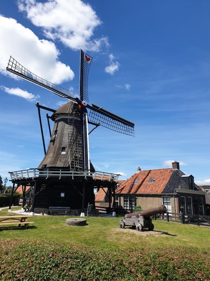 Vakantiehuis Doelestee Balk Esterno foto
